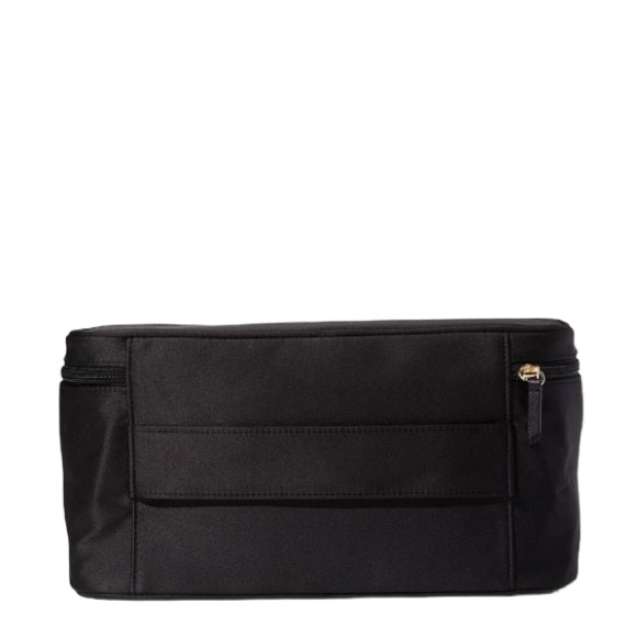 NWT Victoria’s Secret Large Size Makeup Cosmetics Lingerie Travel Case Black - Picture 8 of 11